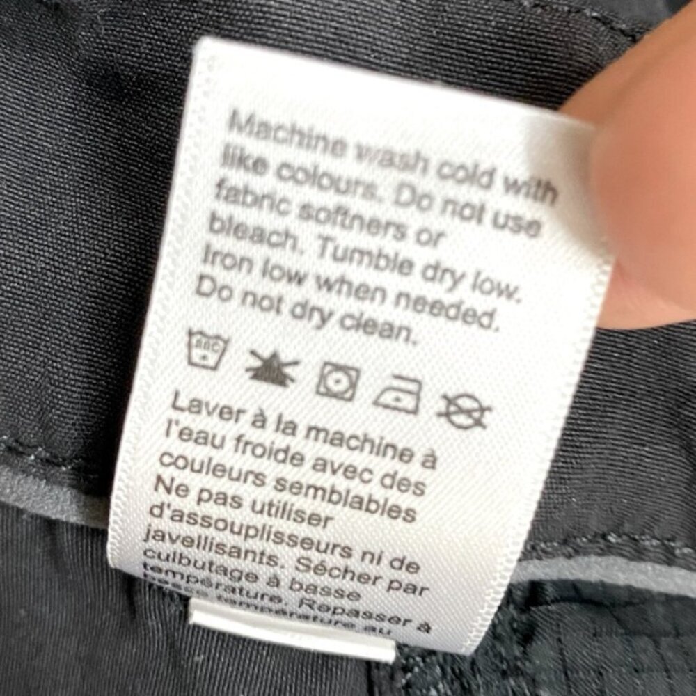 MEC Mountain Equipment Co Op Black Activewear Pants 34 - Picture 5 of 16